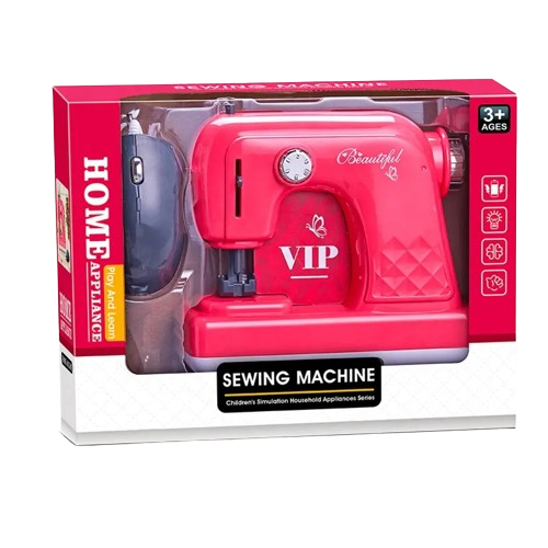 Toy sewing machine