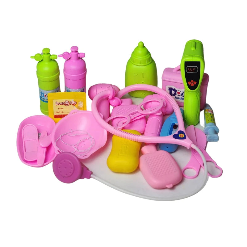 Mini Medic Doctor Playset - Learn & Play Like a Pro!