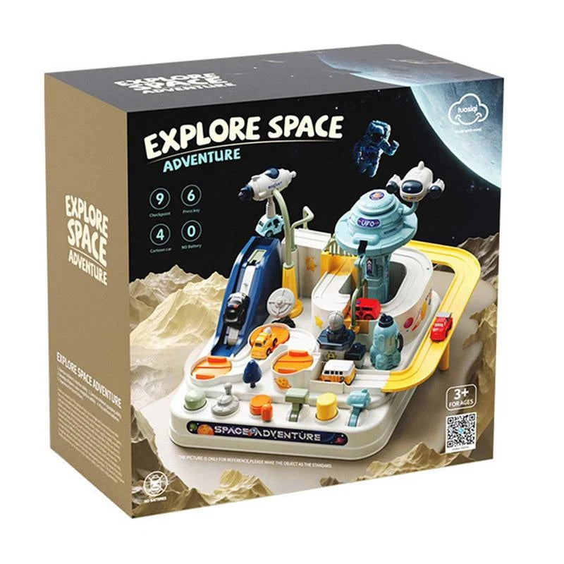 EXPLORE SPACE ADVENTURE TRACK SET