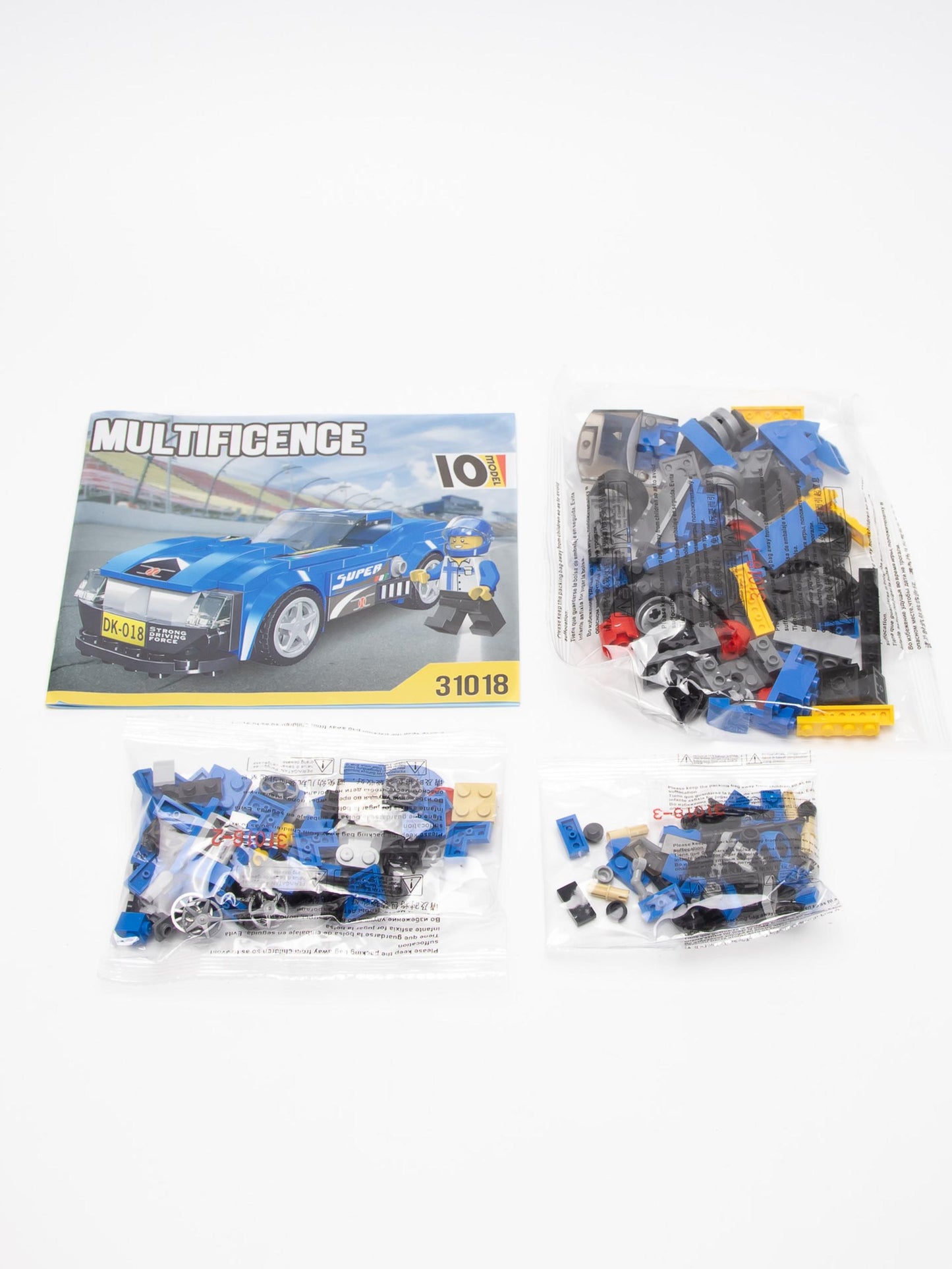 Constructor DECOOL | Multificence | Super Run Finals