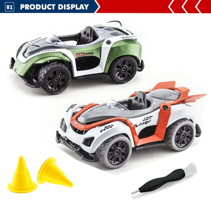 DIY Alloy Racer - Collector’s Edition