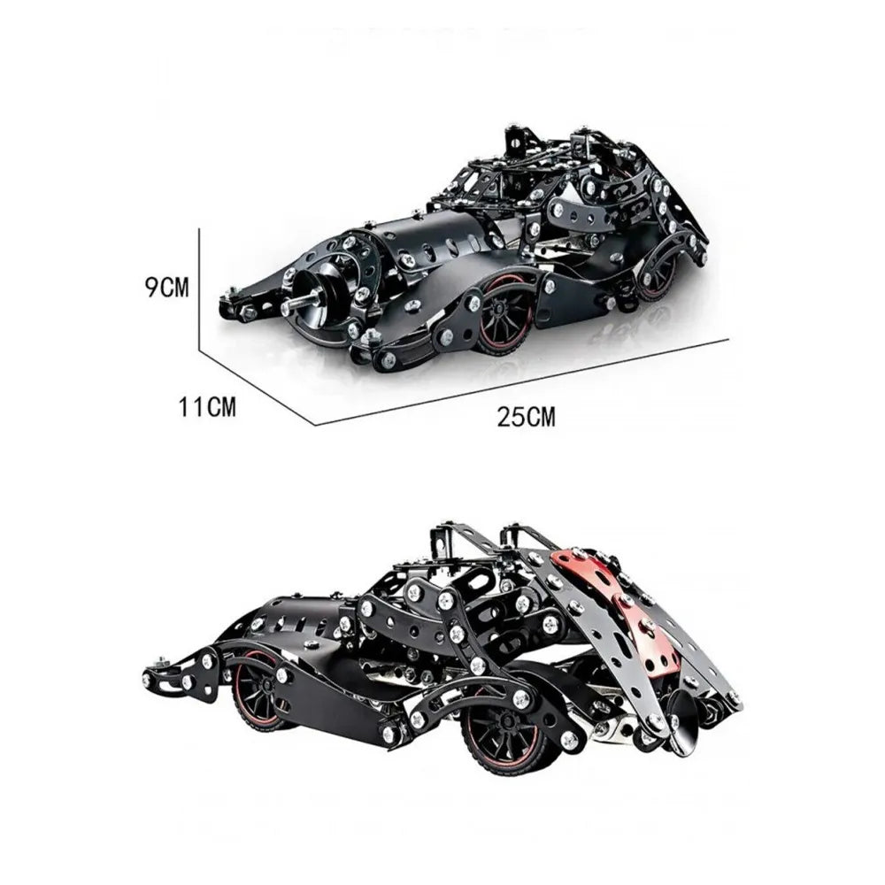 Mechano Metal construction set Batmobile Hot Wheels