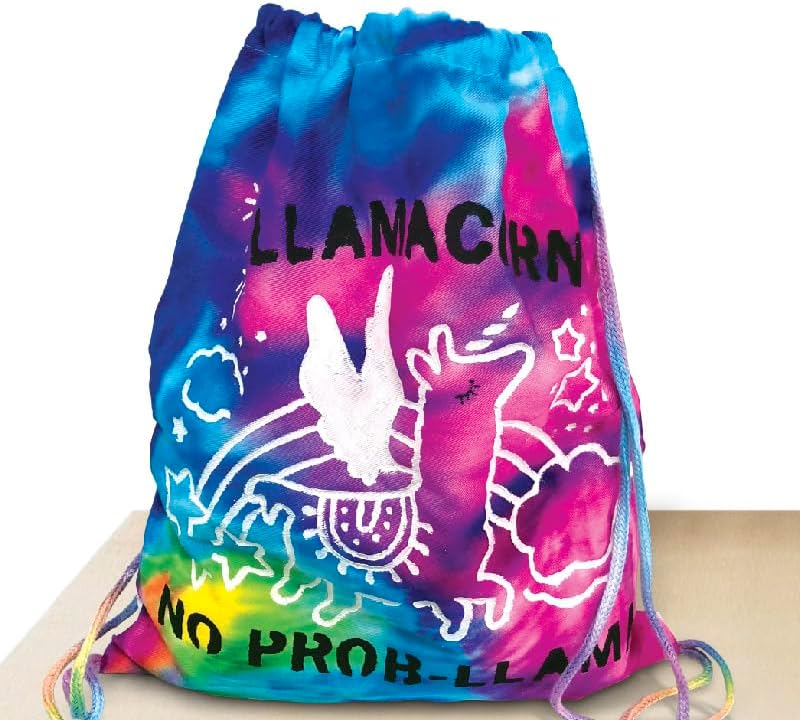 Kids Color Dye Bag – Make it on your own DIY for kids