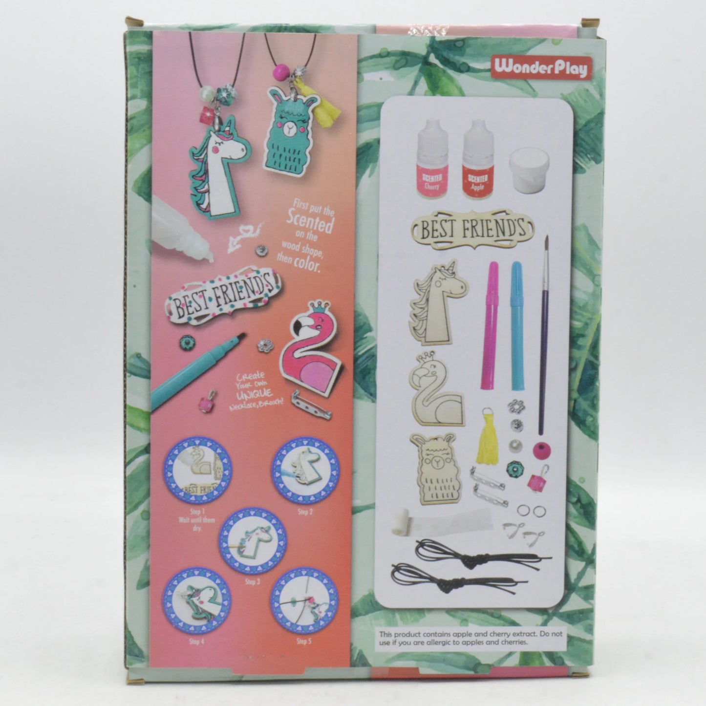DIY Toys Scented Jewelry Kits Educational Crafts Kits for Kids
