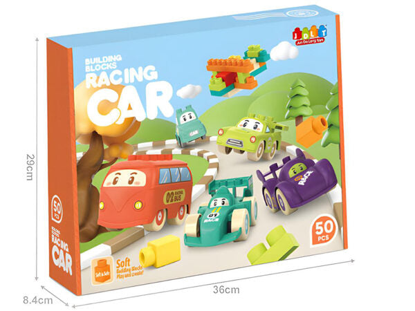 MINI LOVELY VEHICLE TOYS | Cars Soft Blocks