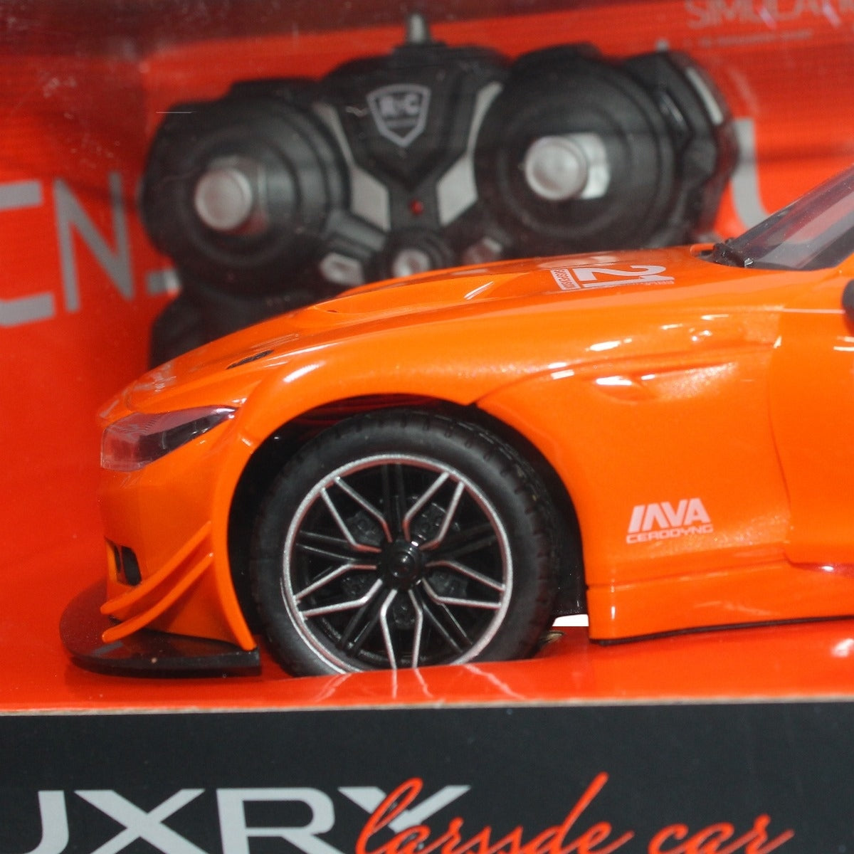 Luxcar BMW Z4 GT3 1:16 RC Racing Car – Remote Control Sports Car Orange