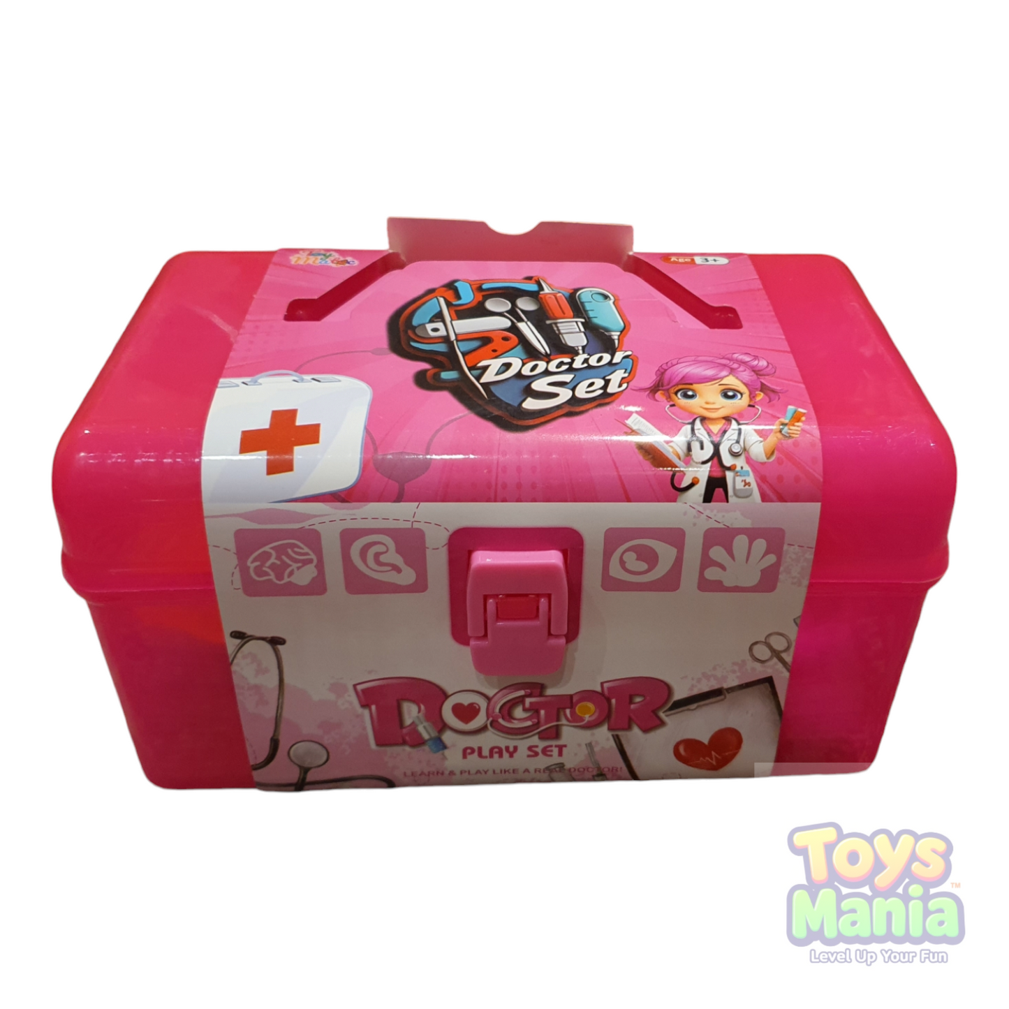 Mini Medic Doctor Playset - Learn & Play Like a Pro!