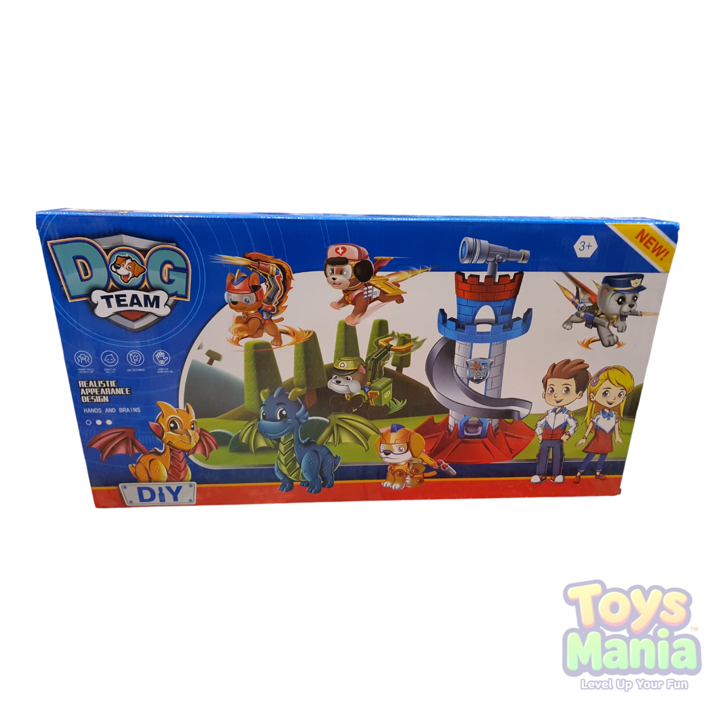 Paw Patrol Dog Set