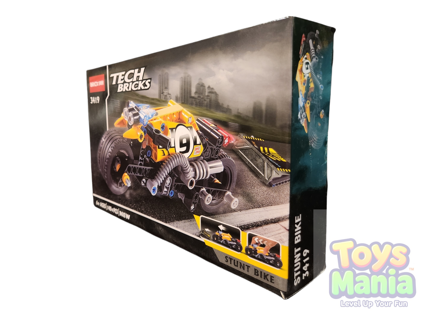 Tech Bricks Racing Set – 6-in-1 Build & Play Kit