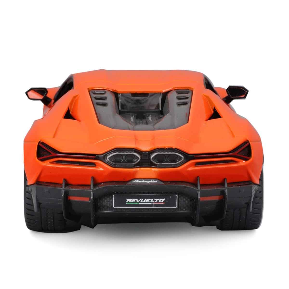 Official Licensed Lamborghini Revuelto 1:24 Die-Cast Model Car by Bburago – Metallic Orange