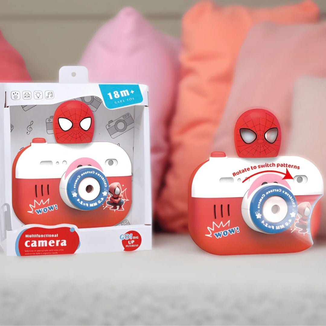 SpiderMan Multifunctional Toy Camera with Lights & Sounds for Kids