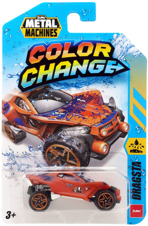 ZURU Metal Machines Dragsta Color Change 1:64 Die-Cast Car