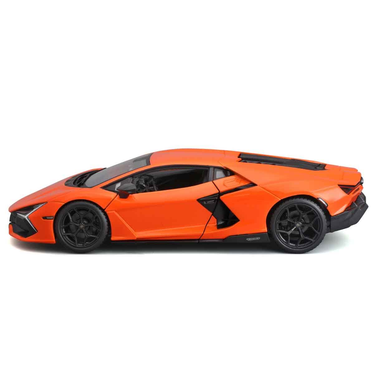 Official Licensed Lamborghini Revuelto 1:24 Die-Cast Model Car by Bburago – Metallic Orange