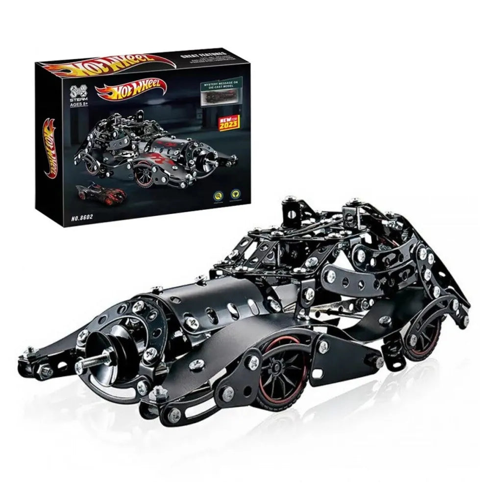 Mechano Metal construction set Batmobile Hot Wheels