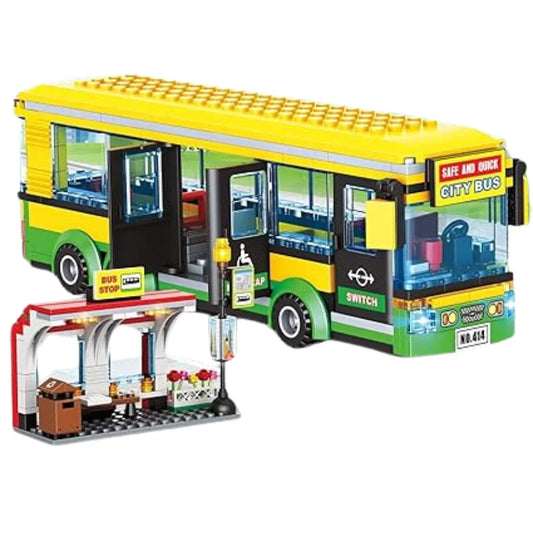 City Bus Chevy Express Building Set