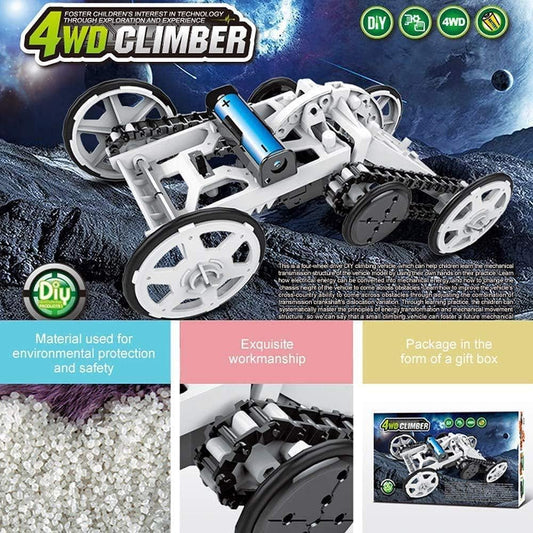 4WD Climber DIY Electric Toy Climbing Vehicle