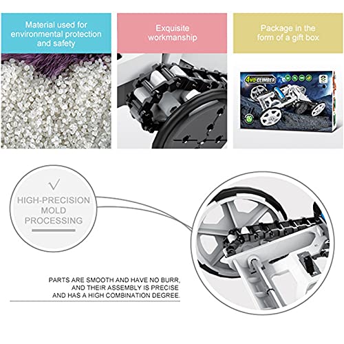 4WD Climber DIY Electric Toy Climbing Vehicle