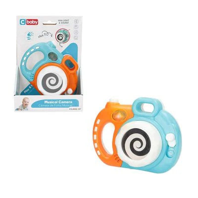 Elegant Design Camera with Light & Sound