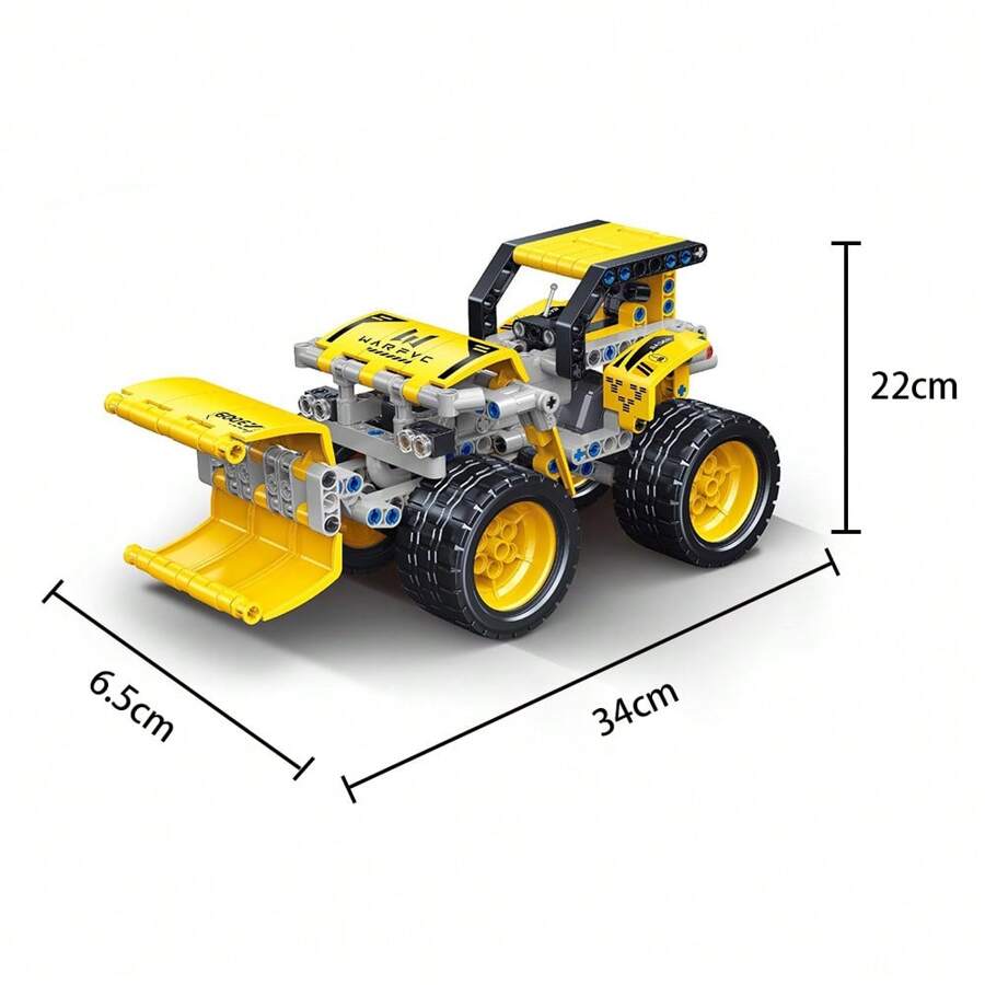2025 New Arrivals Multifunctional Building Blocks Set For Adults With Programming Function, Includes Car & Building Block Toys