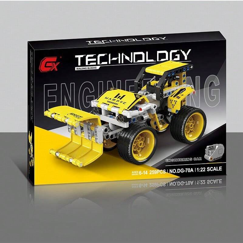 2025 New Arrivals Multifunctional Building Blocks Set For Adults With Programming Function, Includes Car & Building Block Toys