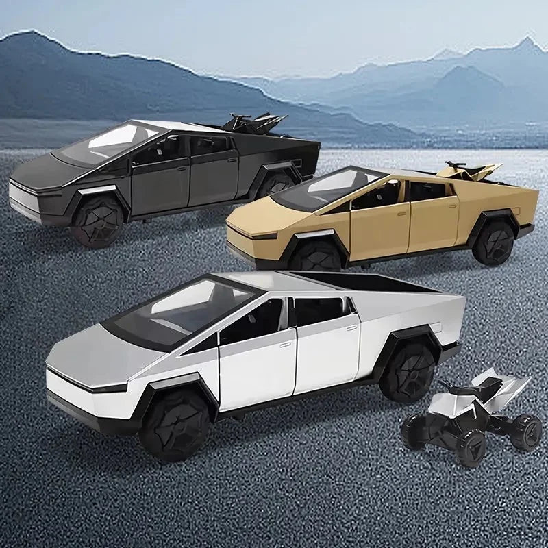1:28 Scale Model Toy, Pull Back Vehicles Alloy Simulation Supercar with Lights and Sound
