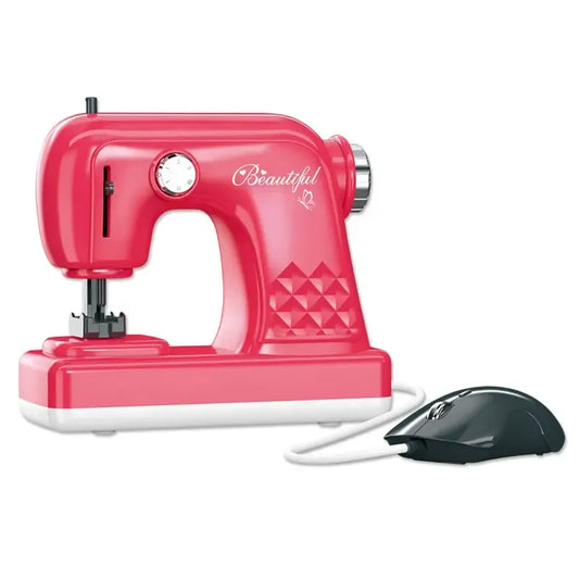 Toy sewing machine