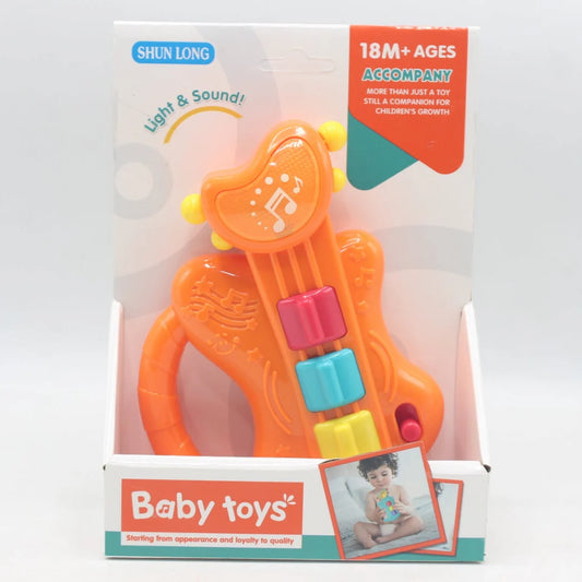 Cute Kids Guitar with Light & Sound