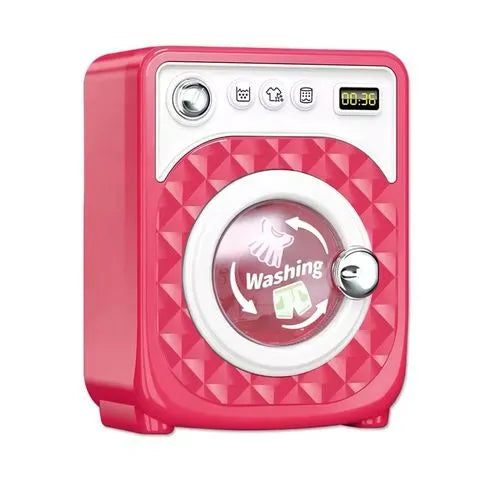Washing Machine with Light & Sound