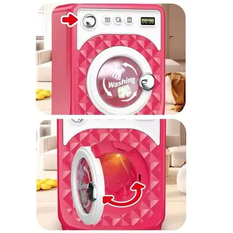 Washing Machine with Light & Sound