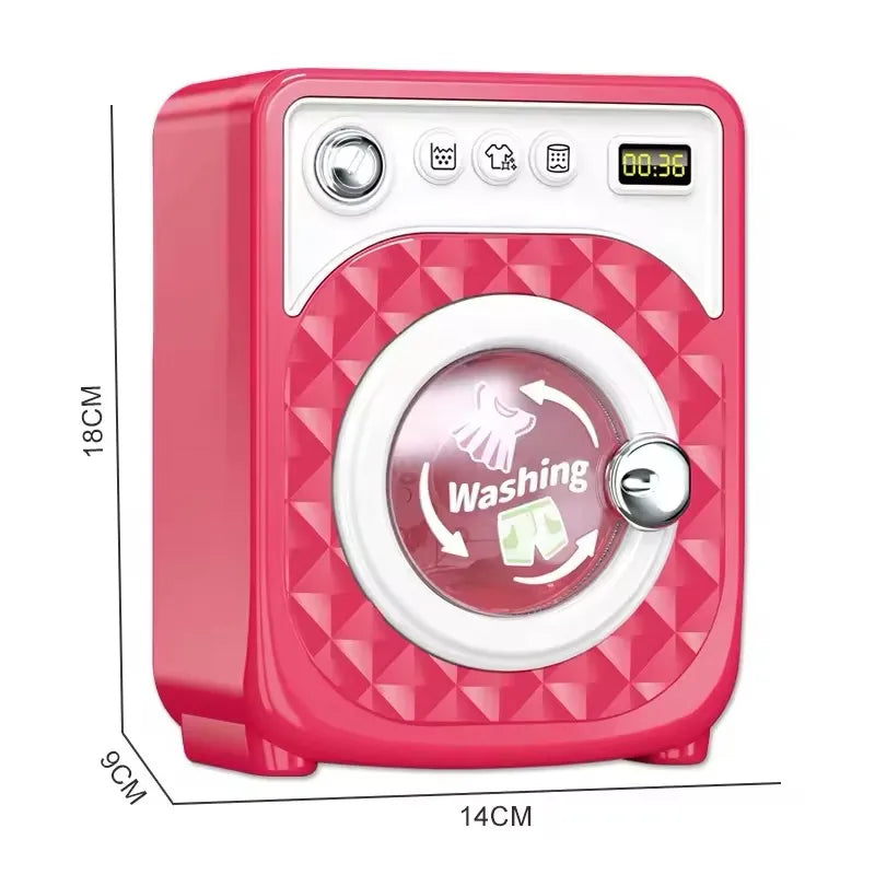 Washing Machine with Light & Sound