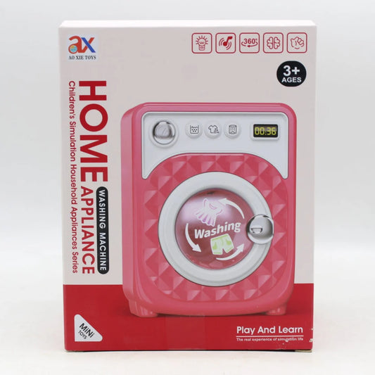 Washing Machine with Light & Sound