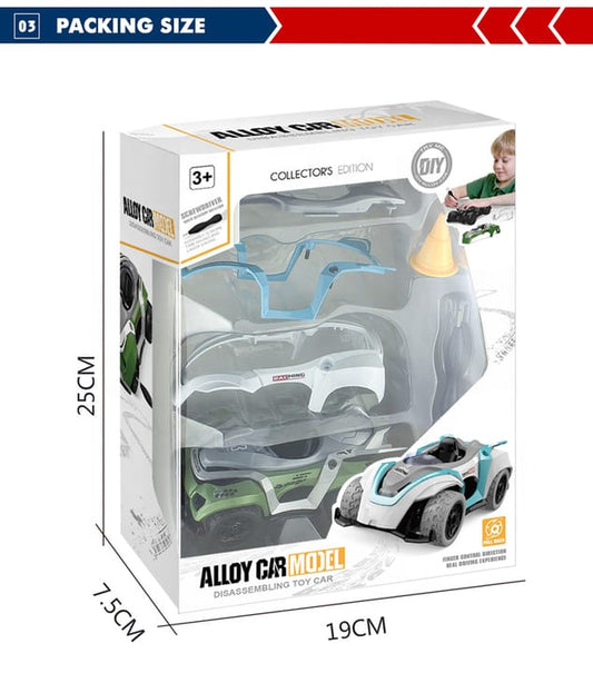 DIY Alloy Racer - Collector’s Edition