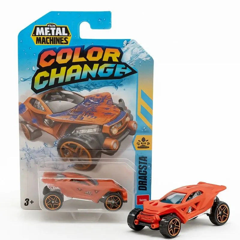 ZURU Metal Machines Dragsta Color Change 1:64 Die-Cast Car
