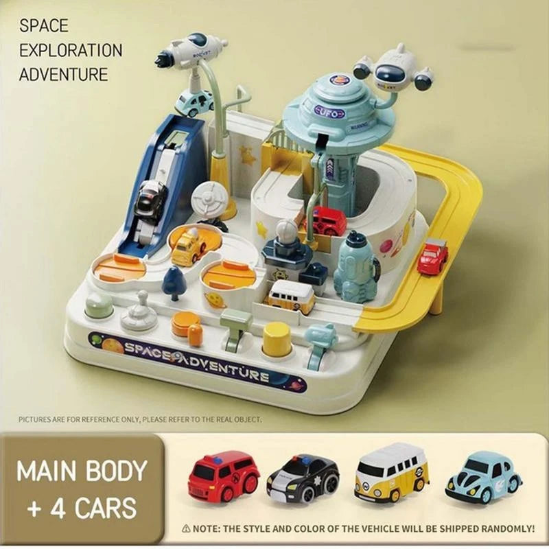 EXPLORE SPACE ADVENTURE TRACK SET