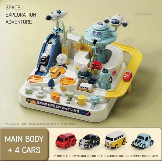 EXPLORE SPACE ADVENTURE TRACK SET