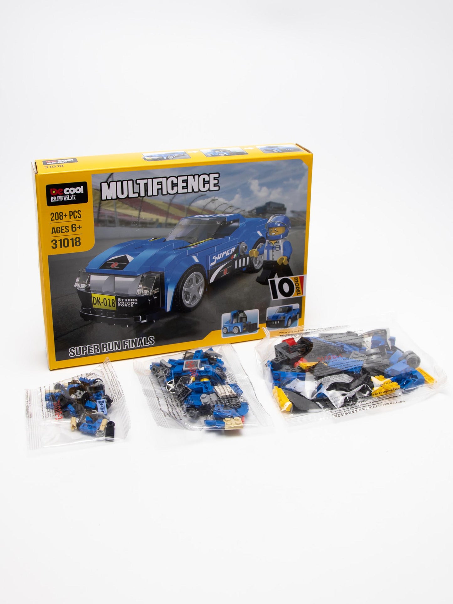 Constructor DECOOL | Multificence | Super Run Finals