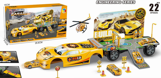 Engineering Transformation Vehicle Parking Lot