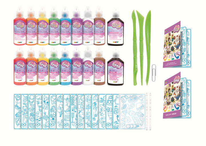 3D Instant Sticky Art-Pattern Drawing