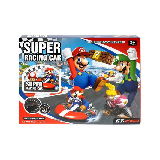 Super Mario DIY Race Track Car