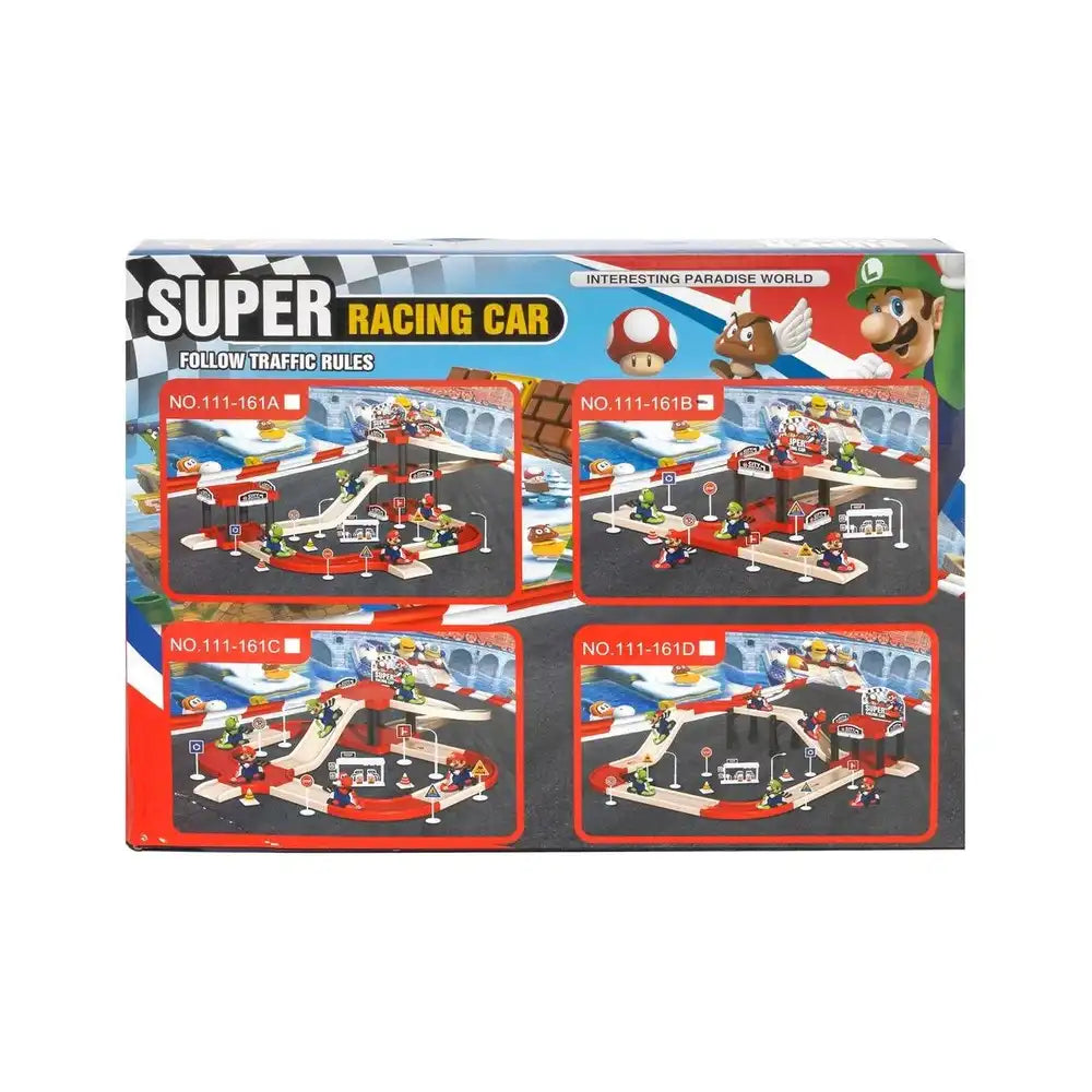 Super Mario DIY Race Track Car