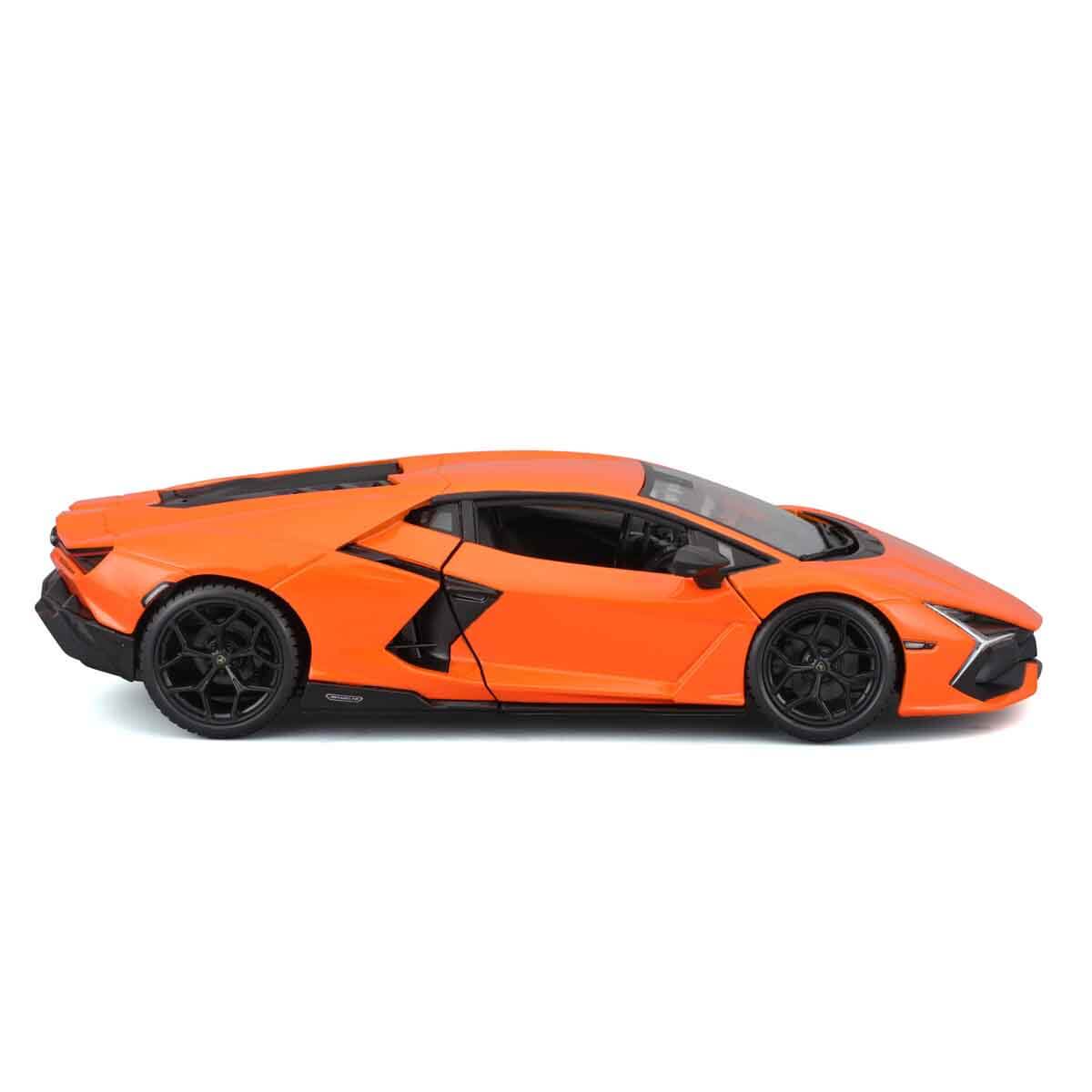 Official Licensed Lamborghini Revuelto 1:24 Die-Cast Model Car by Bburago – Metallic Orange