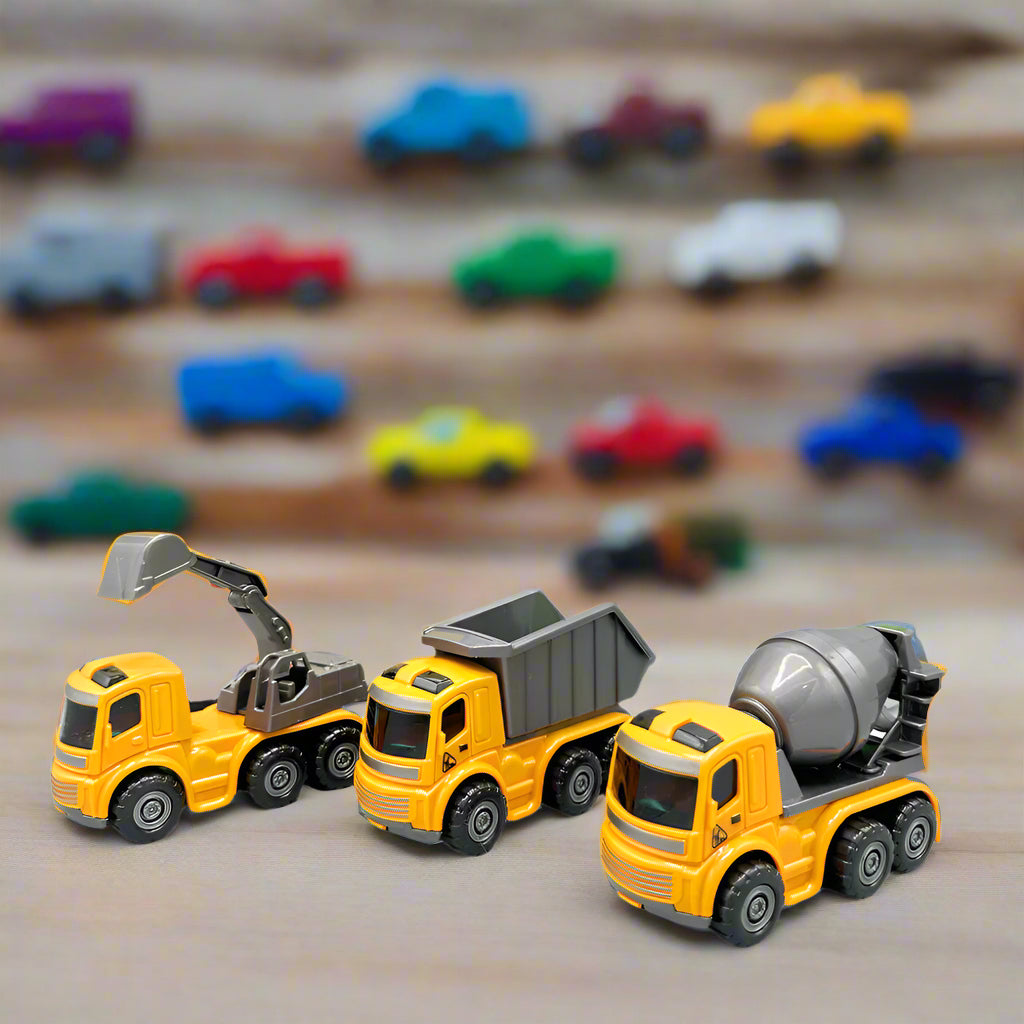 PULL BACK ENGINEERING TRUCK TEAM