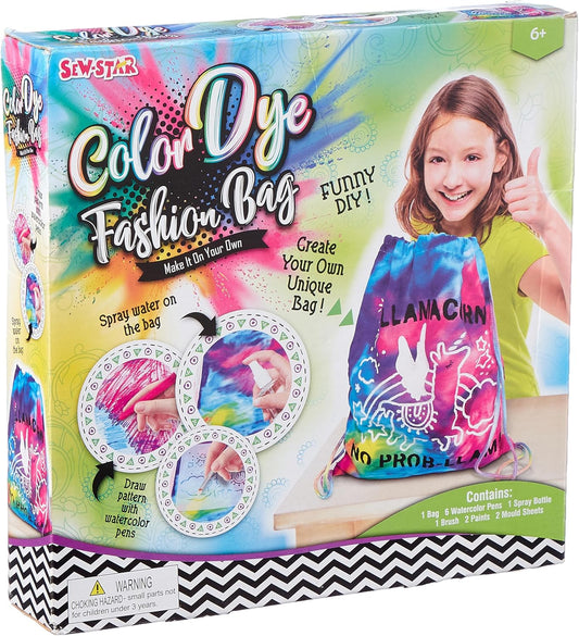 Kids Color Dye Bag – Make it on your own DIY for kids