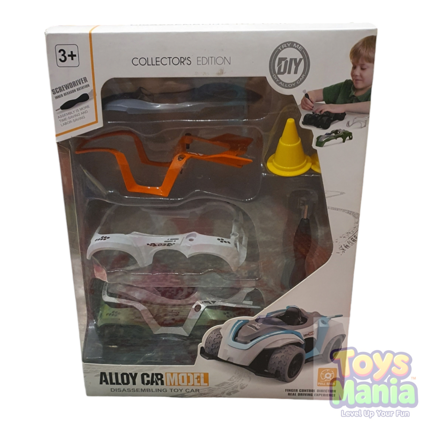 DIY Alloy Racer - Collector’s Edition
