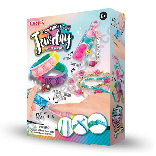 Pop Fidget Toy Jewelry: Endless Fun In Every Pop
