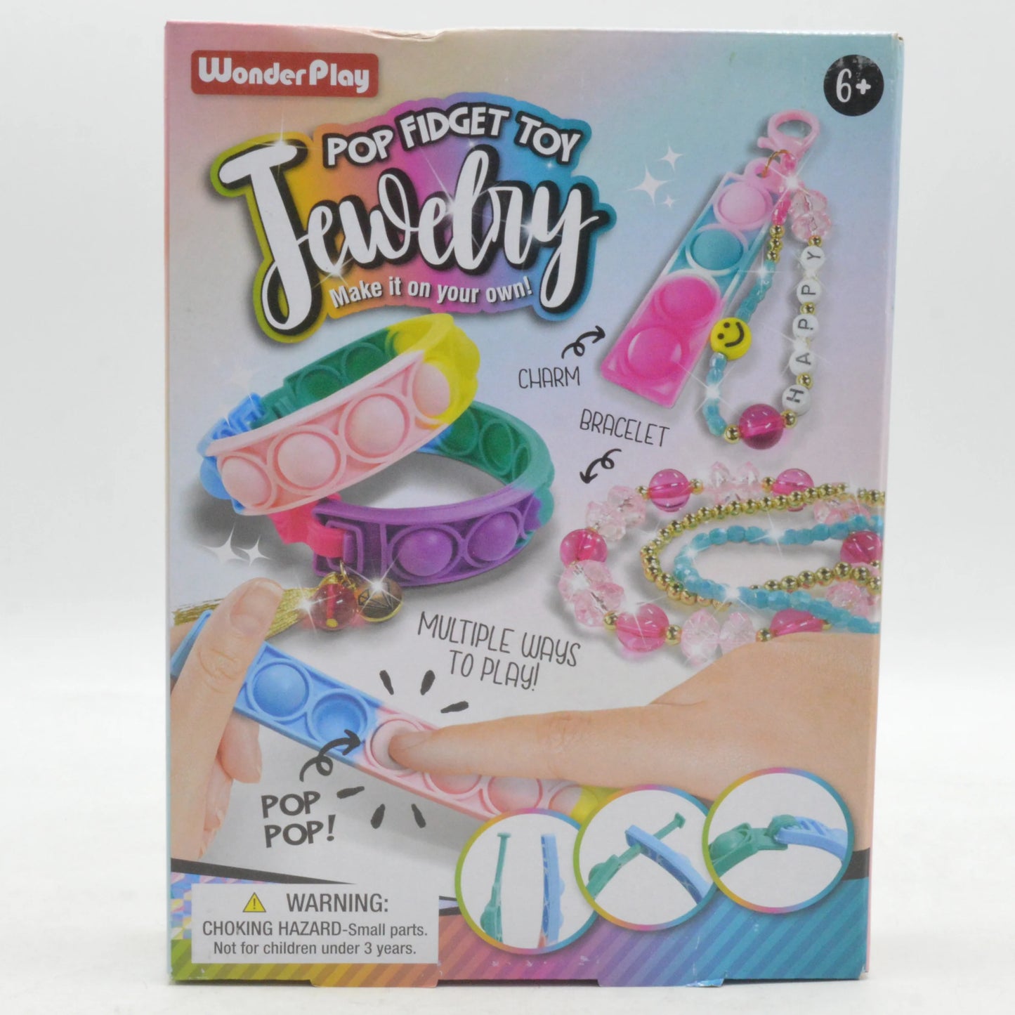 Pop Fidget Toy Jewelry: Endless Fun In Every Pop
