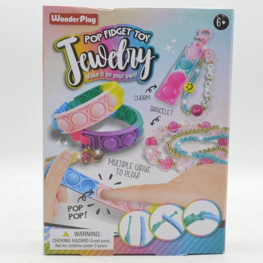 Pop Fidget Toy Jewelry: Endless Fun In Every Pop