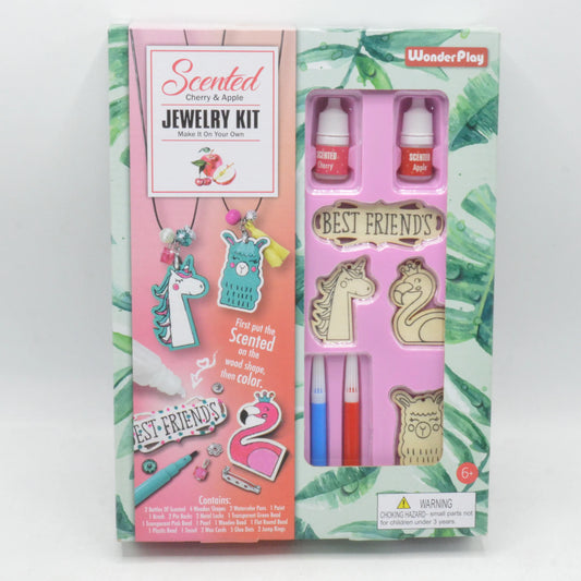 DIY Toys Scented Jewelry Kits Educational Crafts Kits for Kids
