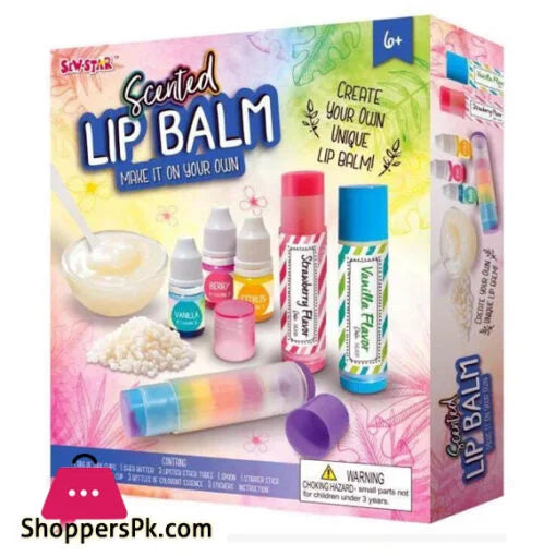 Scented Lip Balm – Nourish And Delight Your Lips