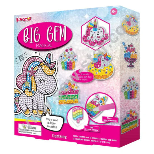 Big Gem Diamond Magical Art Kit Unicorn